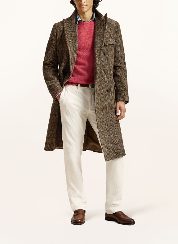 POLO RALPH LAUREN Cordchino Stretch Straight Fit CREAM