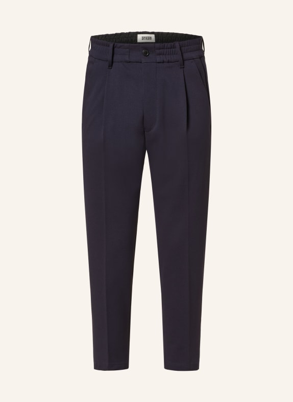 DRYKORN Anzughose CHASY im Jogging-Stil Extra Slim Fit 3000 blau