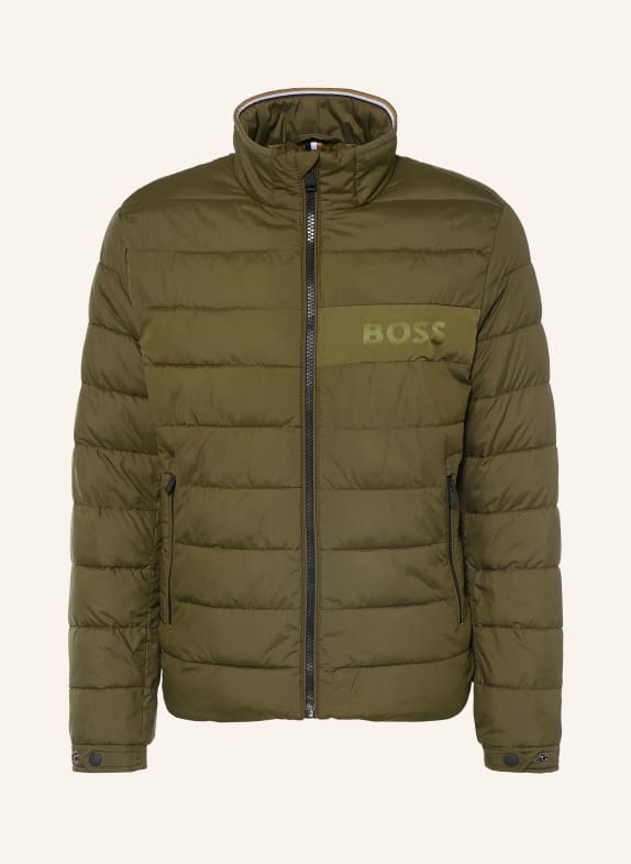 BOSS Steppjas CENITOS GROEN