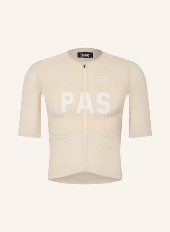 PAS NORMAL STUDIOS Radtrikot PAS MECHANISM PRO CREME / WEISS