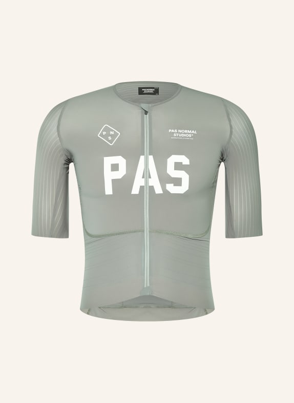 PAS NORMAL STUDIOS Radtrikot PAS MECHANISM PRO HELLGRÜN / WEISS