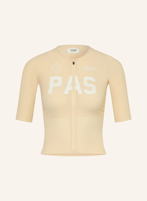 PAS NORMAL STUDIOS Radtrikot MECHANISM PRO HELLBRAUN