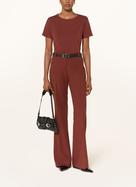 HUGO T-shirt DELORIS DONKERROOD