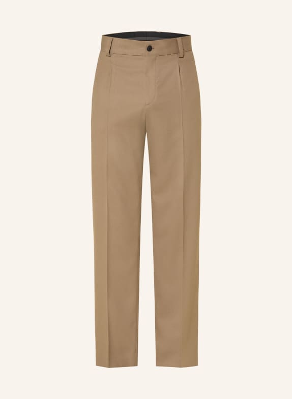 HUGO Pakbroek FLIPS 928 Beige Overflow