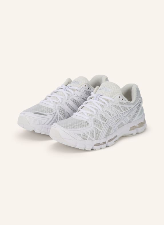 ASICS Sneaker GEL-KAYANO 20 WEISS / HELLGRAU