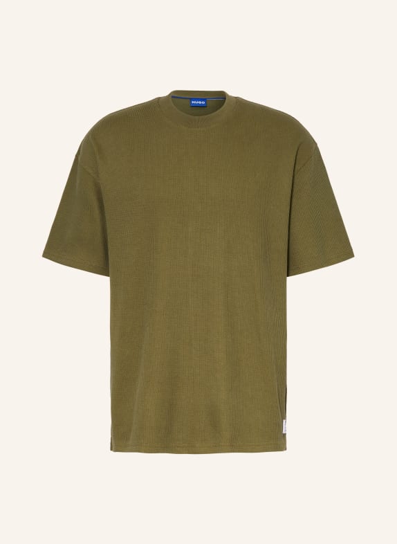 HUGO T-shirt NUWAFFLE OLIJF