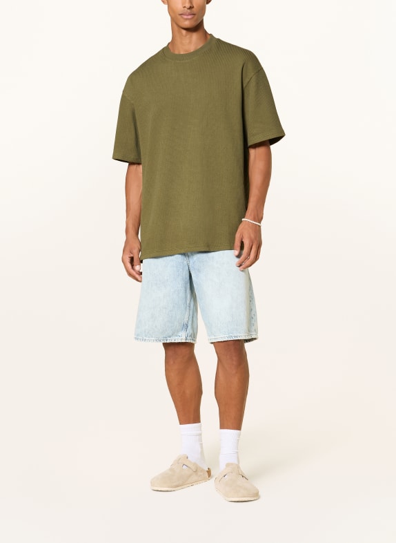 HUGO T-shirt NUWAFFLE OLIJF