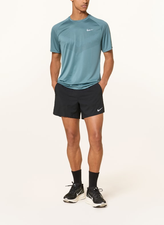 Nike Hardloopshirt STRIDE PETROL