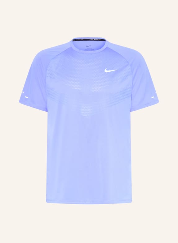 Nike Laufshirt STRIDE HELLBLAU