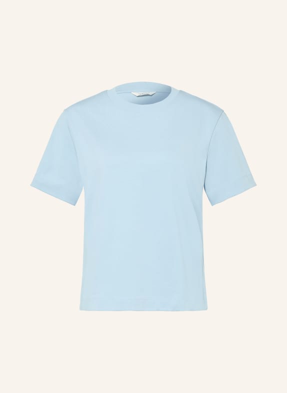 SELECTED T-shirt BLEU CLAIR