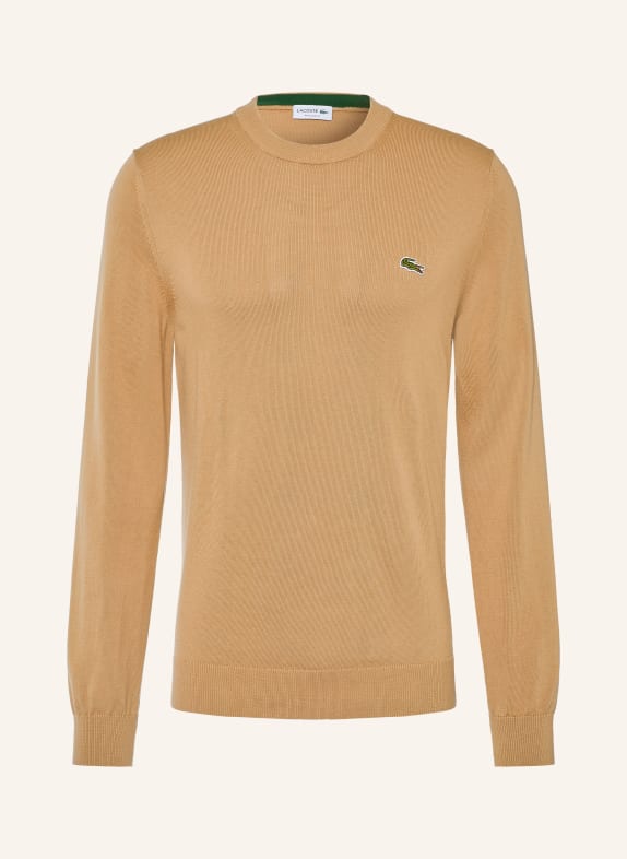 LACOSTE Tröjor LJUSBRUN