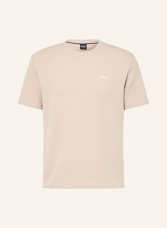 BOSS Schlafshirt BEIGE
