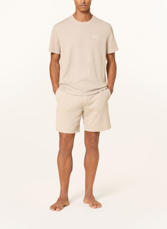 BOSS Nattlinne BEIGE