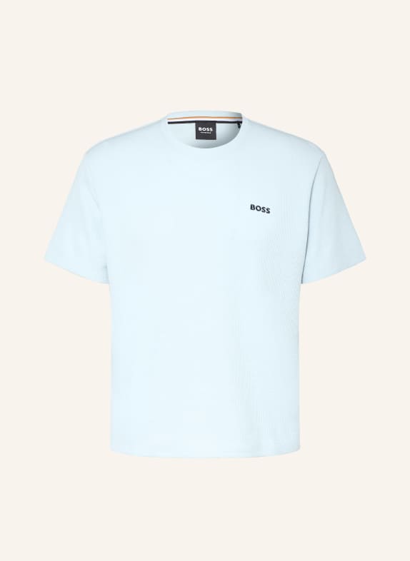 BOSS slaapshirt LICHTBLAUW