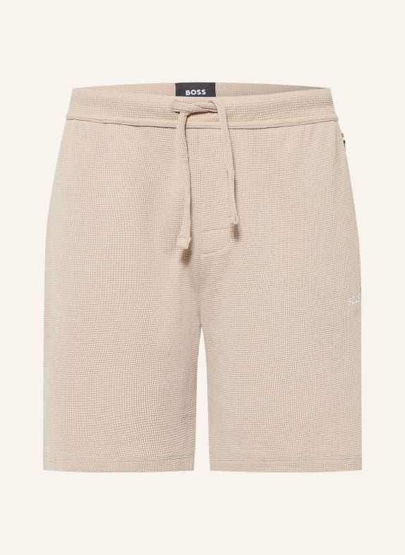 BOSS Slaapshort BEIGE