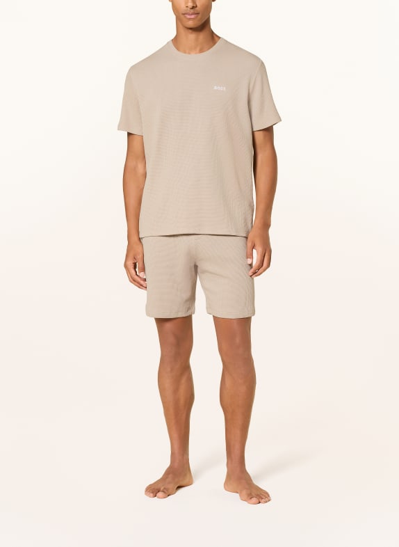 BOSS Sovshorts BEIGE