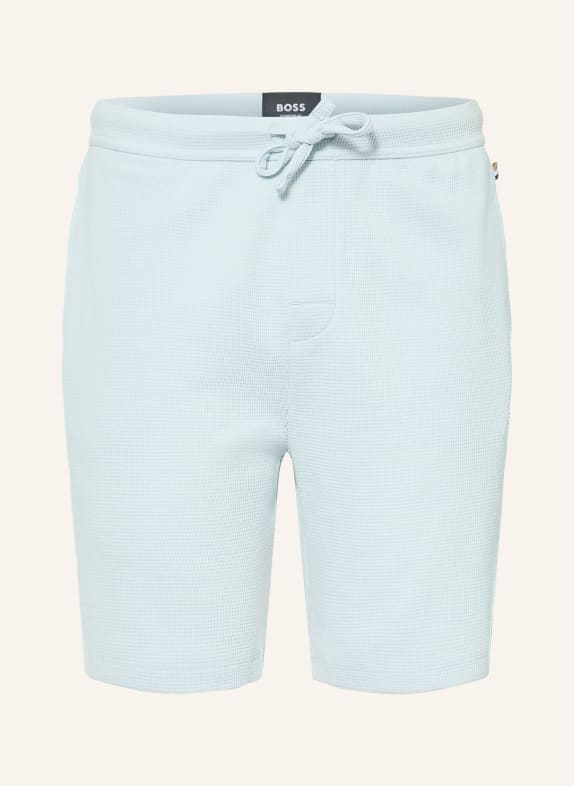 BOSS Slaapshort LICHTBLAUW