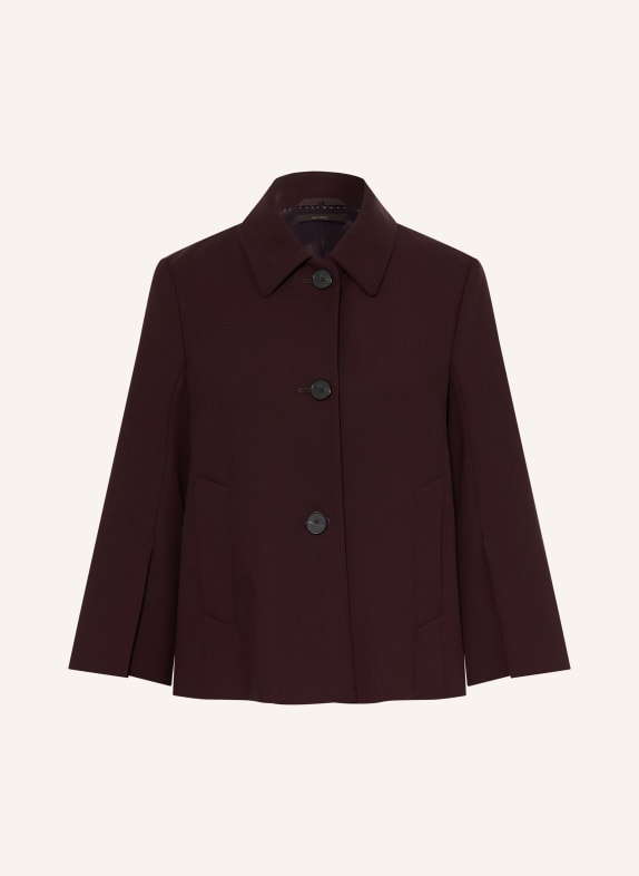 windsor. Kastenjacke aus Jersey mit 3/4-Arm DUNKELLILA