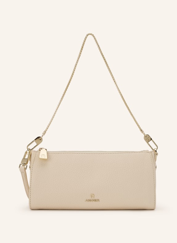 AIGNER Clutch IVY SMALL BEIGE / GOLD