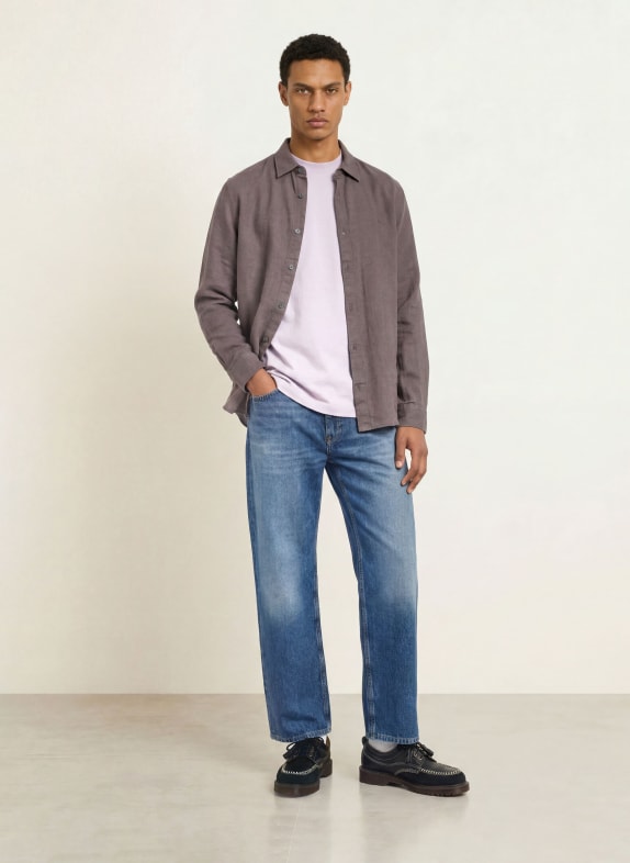 ALLSAINTS T-shirt UNDERGROUND LJUSLILA / VIT