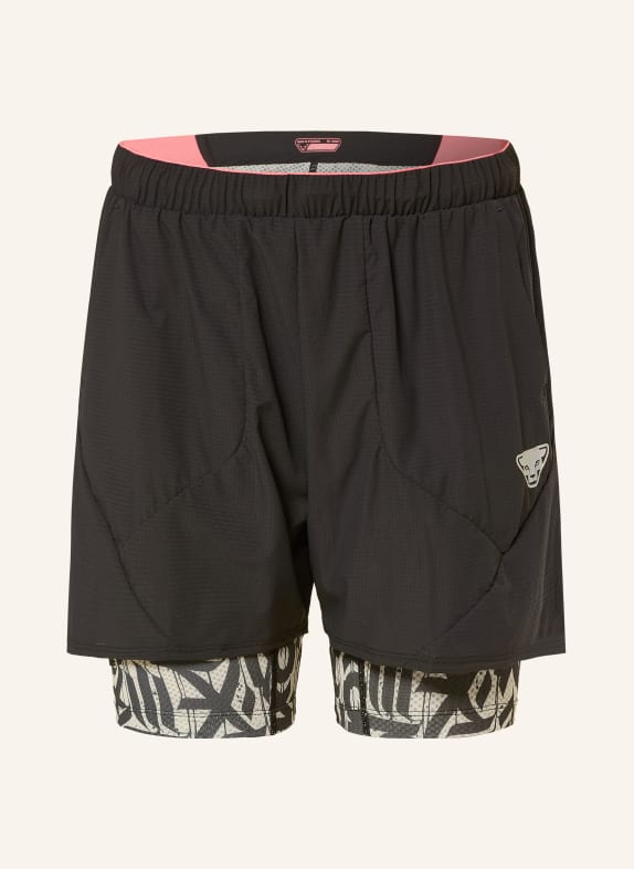 DYNAFIT Trekkingshorts TRAIL 2IN1 ZWART