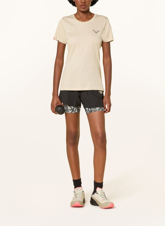 DYNAFIT Trekkingshorts TRAIL 2IN1 ZWART