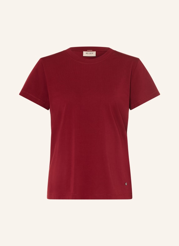 MOS MOSH T-Shirt MMDALA DUNKELROT
