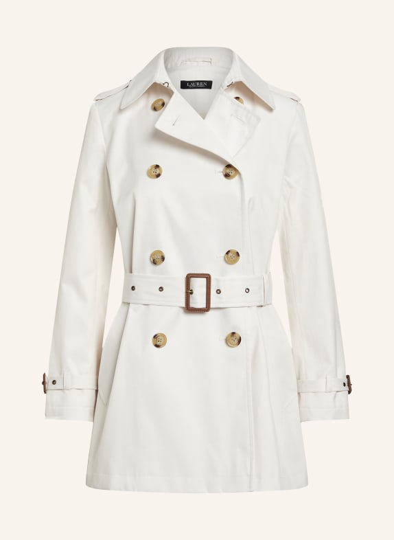 LAUREN RALPH LAUREN Trench coat ECRU