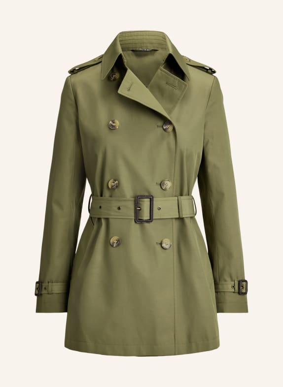 LAUREN RALPH LAUREN Trench coat OLIVE
