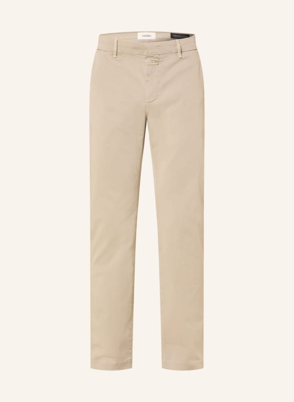 CLOSED Chino CLIFTON TRUE Regular Fit BEIGE
