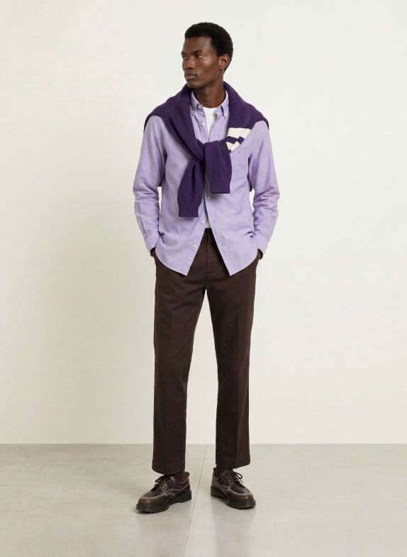 GANT Oxfordhemd Regular Fit HELLLILA