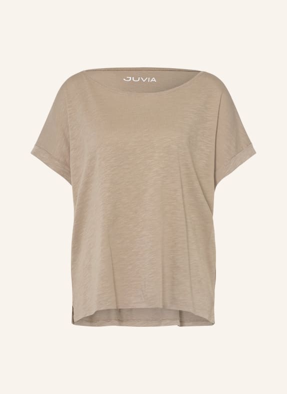 Juvia T-Shirt LUCA TAUPE