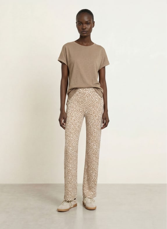 Juvia T-shirt LUCA TAUPE