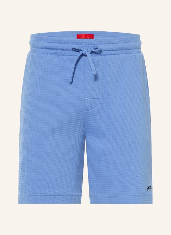 HUGO Slaapshort AUSTIN LICHTBLAUW