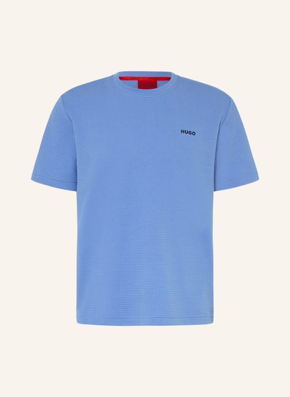 HUGO Slaapshirt AUSTIN LICHTBLAUW