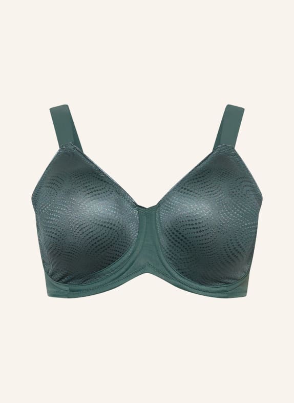Triumph Beugelbeha ESSENTIAL MINIMIZER DONKERGROEN