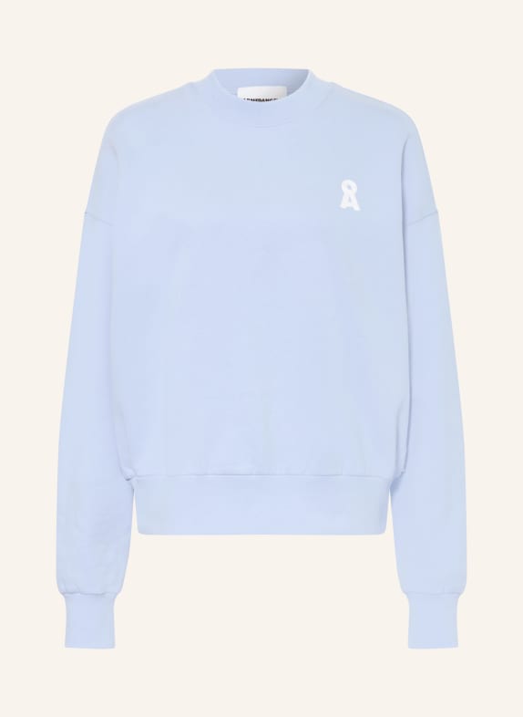 ARMEDANGELS Sweatshirt ALIZAA LIGHT BLUE