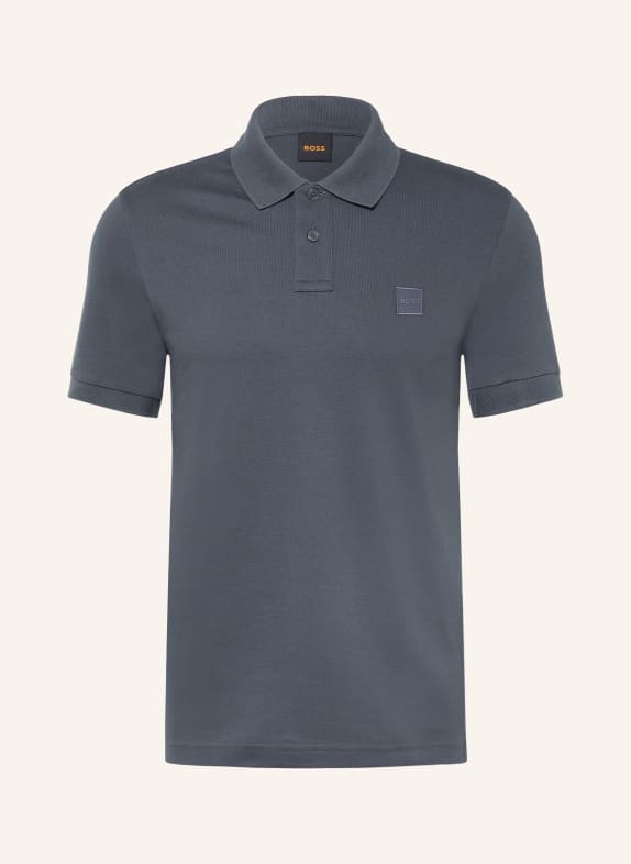 BOSS Jersey-Poloshirt PASSENGER DUNKELBLAU