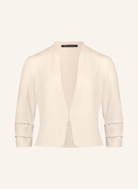 Betty Barclay Veste à manches 3/4 ÉCRU