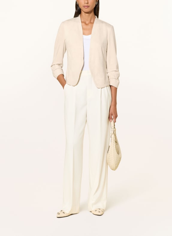 Betty Barclay Jas met 3/4-mouwen ECRU