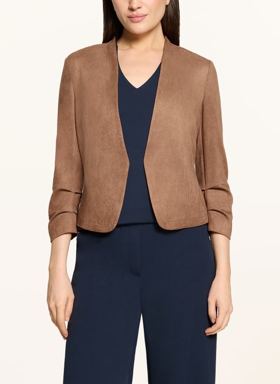 Betty Barclay Jas met 3/4-mouwen COGNAC
