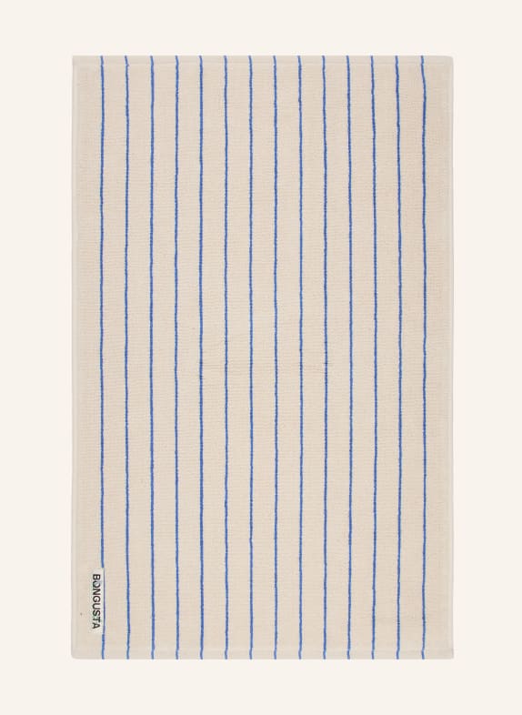 BONGUSTA Tapis de bain NARAM CRÈME / BLEU