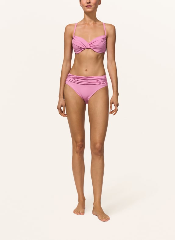 MARYAN MEHLHORN Basic bikinibroekje ELEMENTS ROZE
