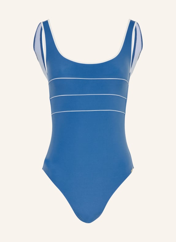 Lidea SPORTS CLUB swimsuit BLUE / WHITE