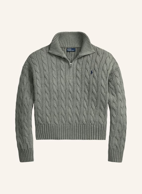 POLO RALPH LAUREN Troyer GRÅ