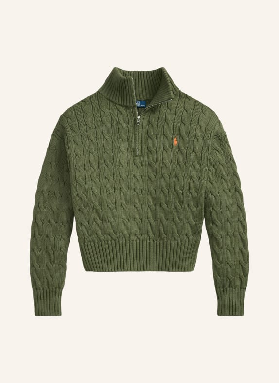 POLO RALPH LAUREN Svetr troyer OLIVOVÁ
