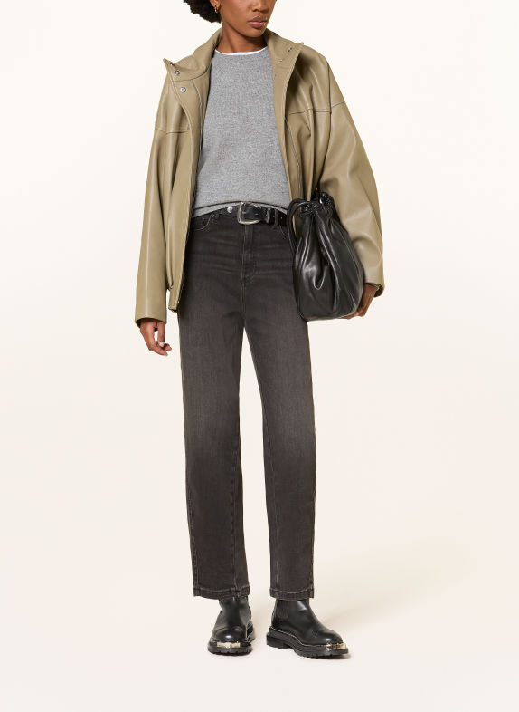 RAFFAELLO ROSSI Barrel Jeans HANNI 680 TABAK