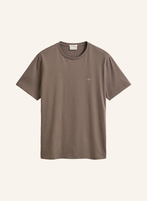 GANT T-shirt TAUPE