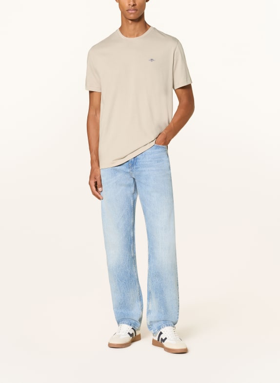 GANT Tricou BEJ