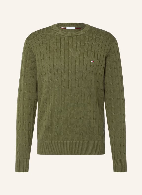 TOMMY HILFIGER Sweater OLIVE